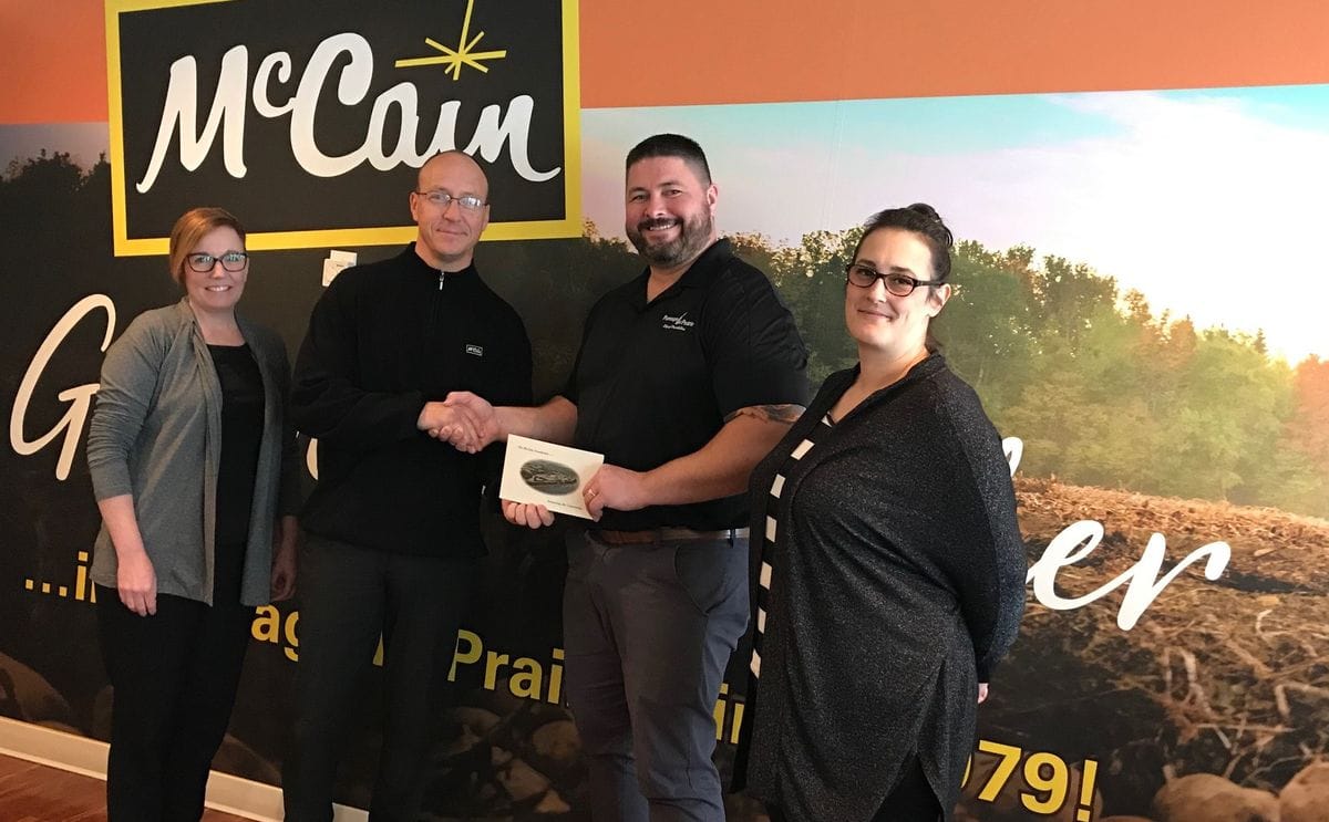Mccain foods canada portage local investment