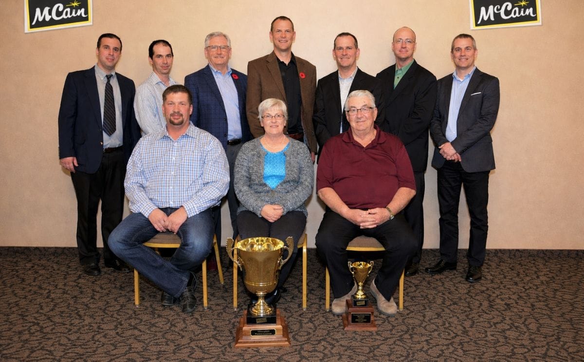 Mccain foods manitoba growers awards