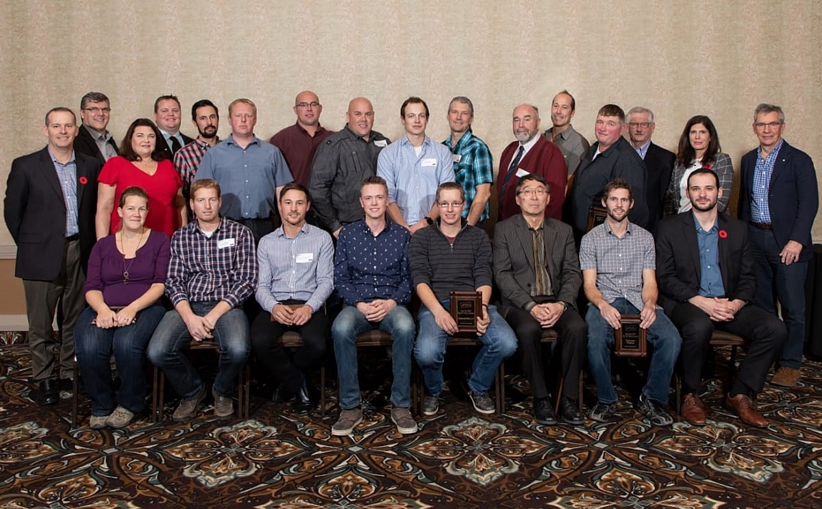 Mccain champion grower top 10 group alberta