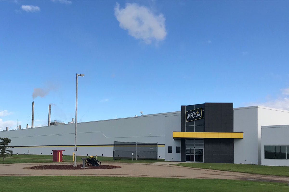 Mccain foods alberta