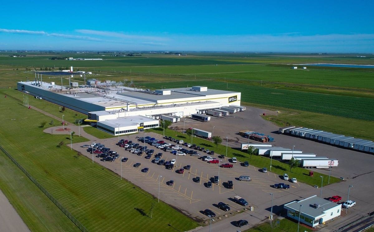Mccain foods coaldale 1