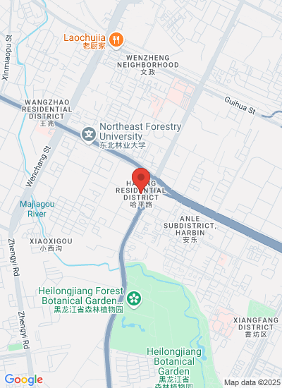 Map showing China