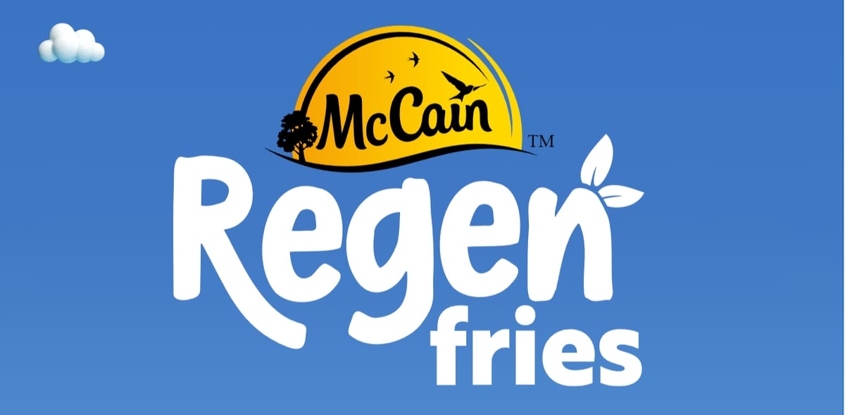 Mccain Foods Regen Fries logo