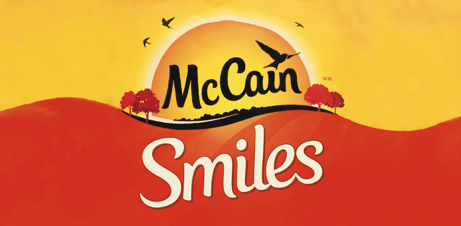 Mccain Foods Smiles logo