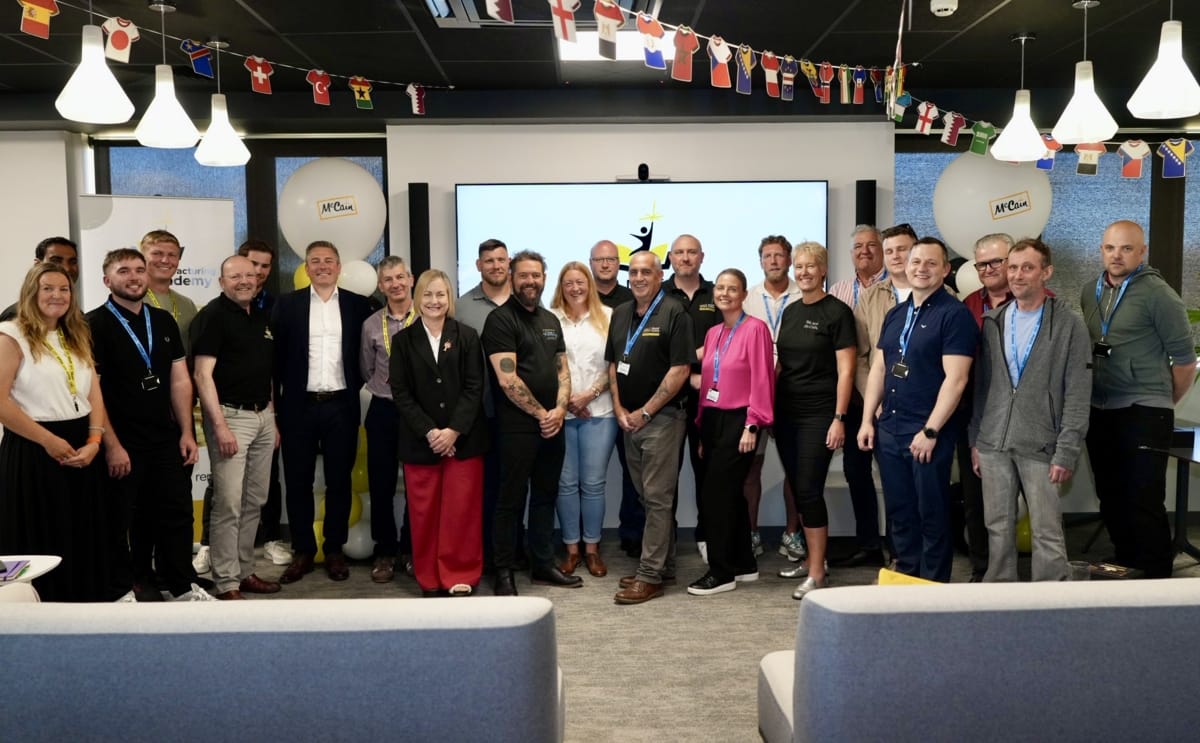 18 manufacturing academy graduates