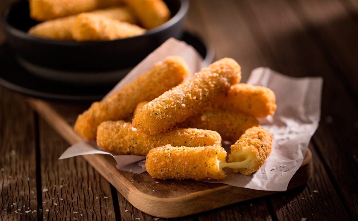 Mccain foods mozzarella cheese sticks