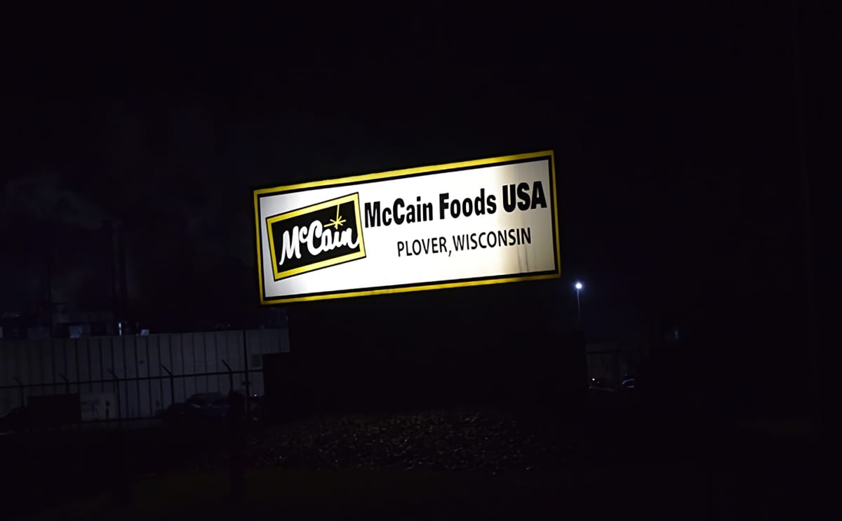 Mccain foods usa plover