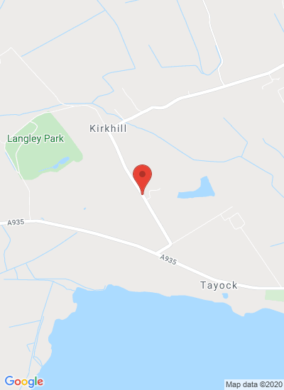 Map showing Montrose, United Kingdom
