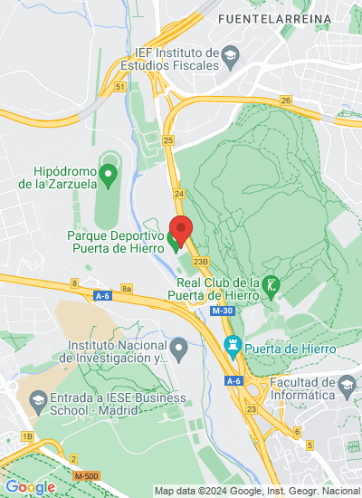 Map showing Spain