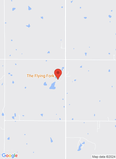 Map showing United States