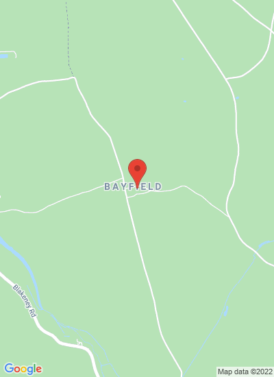 Map showing Letheringsett, United Kingdom