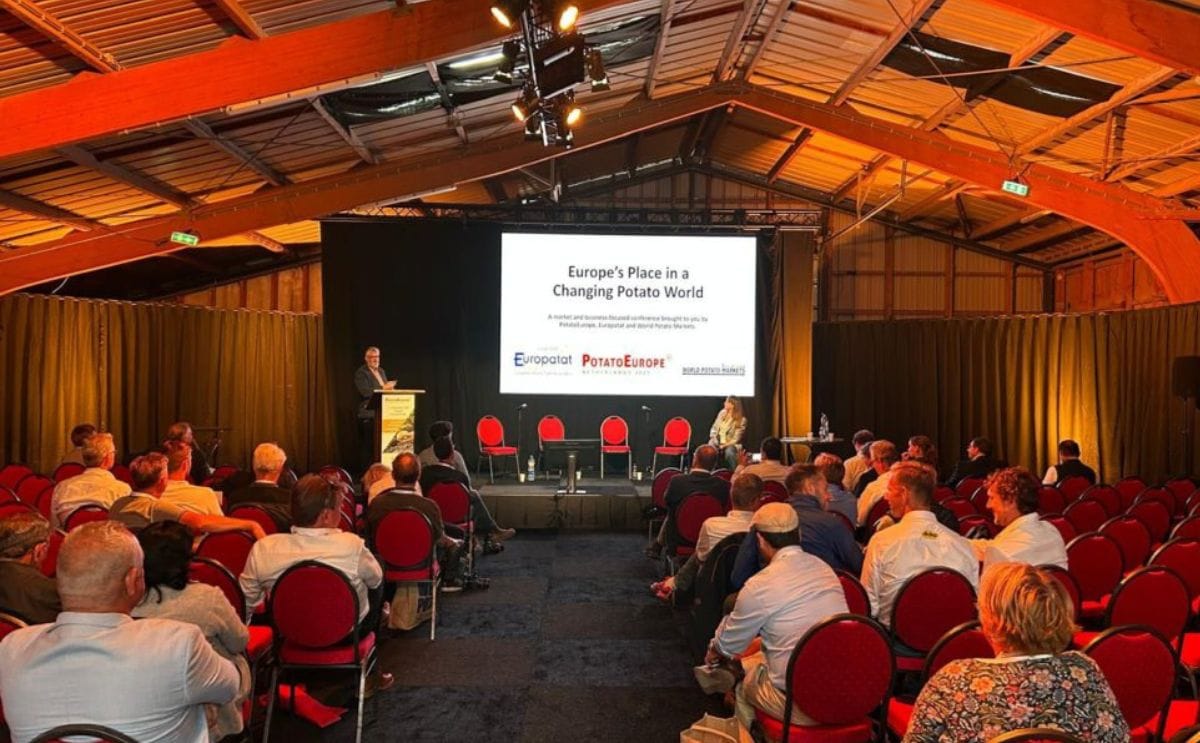 Potato europe conference session