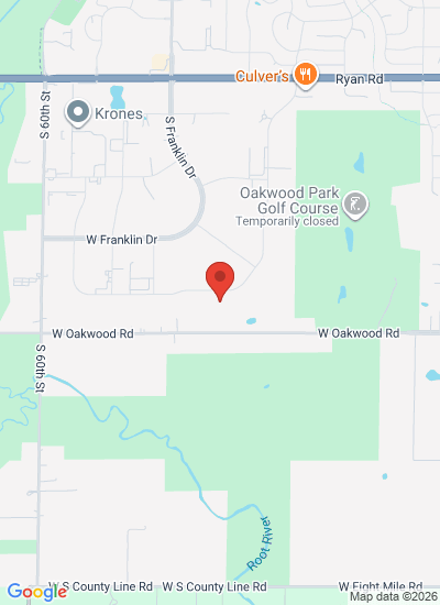 Map showing Franklin, United States