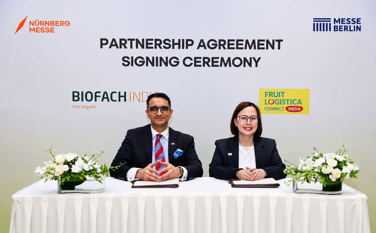 Fruit logistica connect india biofach india partnership