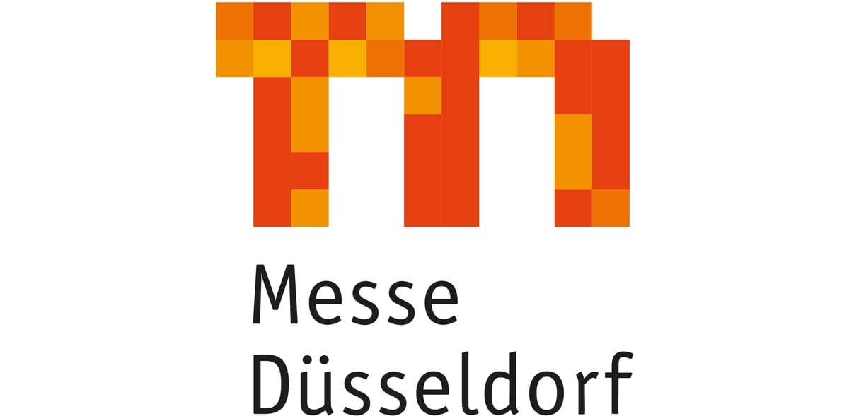Messe Düsseldorf logo