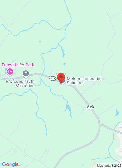 Map showing Williamston, United States