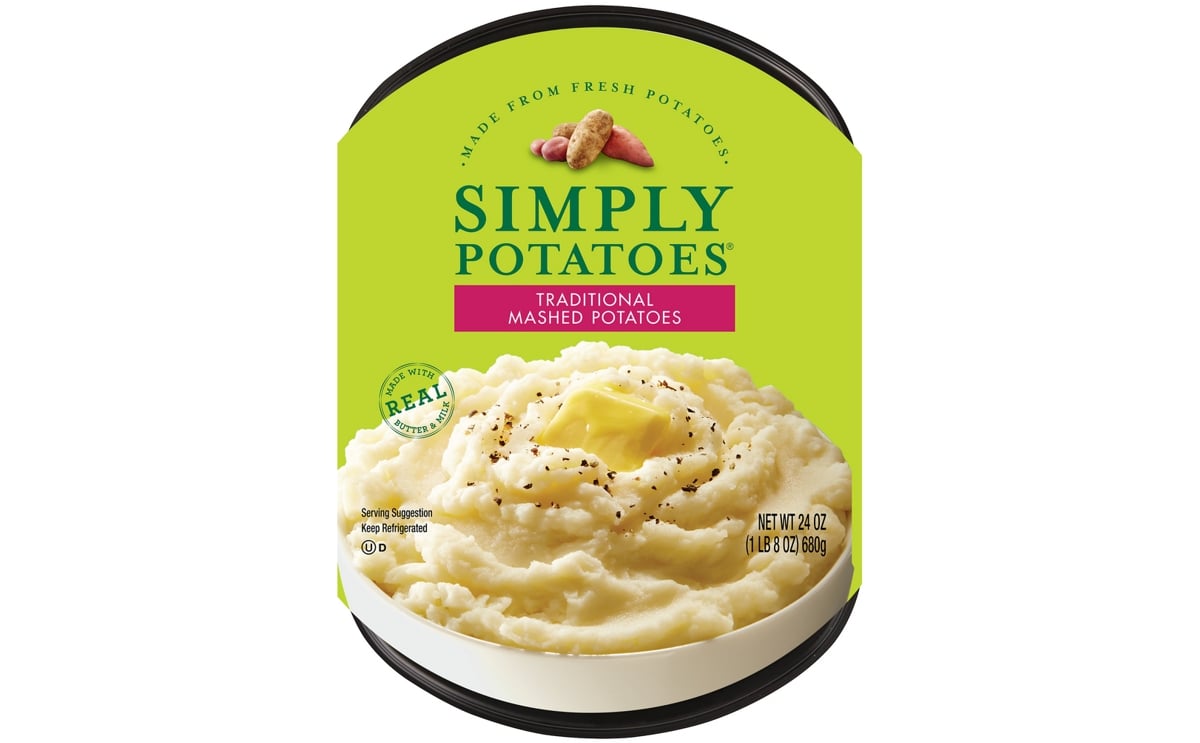 Simply potatoes mashed potatoes
