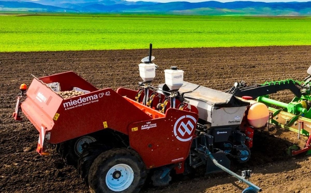 APH Group - Miedema CP Potato Cup Planters