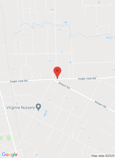 Map showing Virginia, Australia