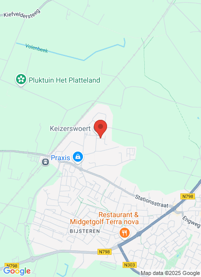 Map showing Putten, Netherlands