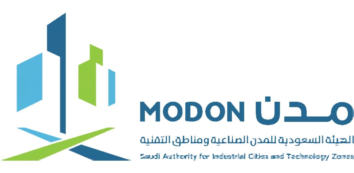 MODON (Saudi Authority for Industrial Cities and Technology Zones) logo