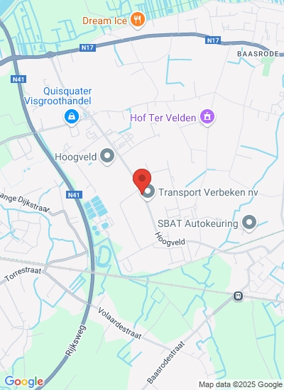 Map showing Dendermonde, Belgium