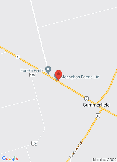 Map showing Kensington, Canada