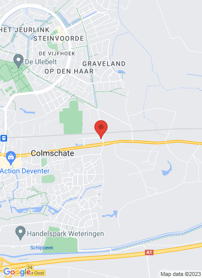 Map showing Colmschate, Netherlands