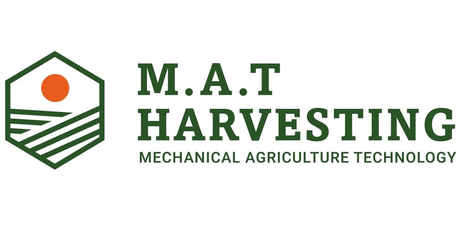 Mat Harvesting Company logo