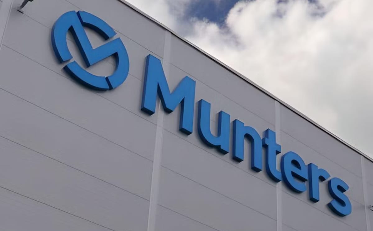 Munters building