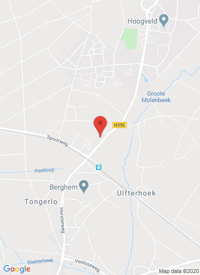 Map showing Hegelsom, Netherlands