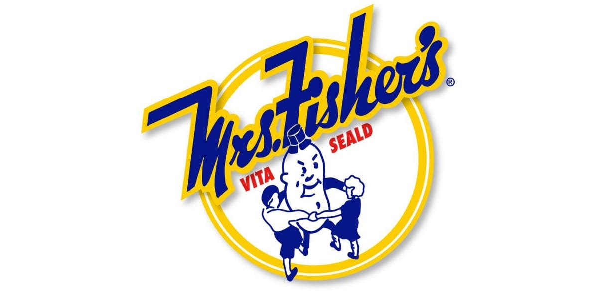 Mrs Fisher Potato Chips logo