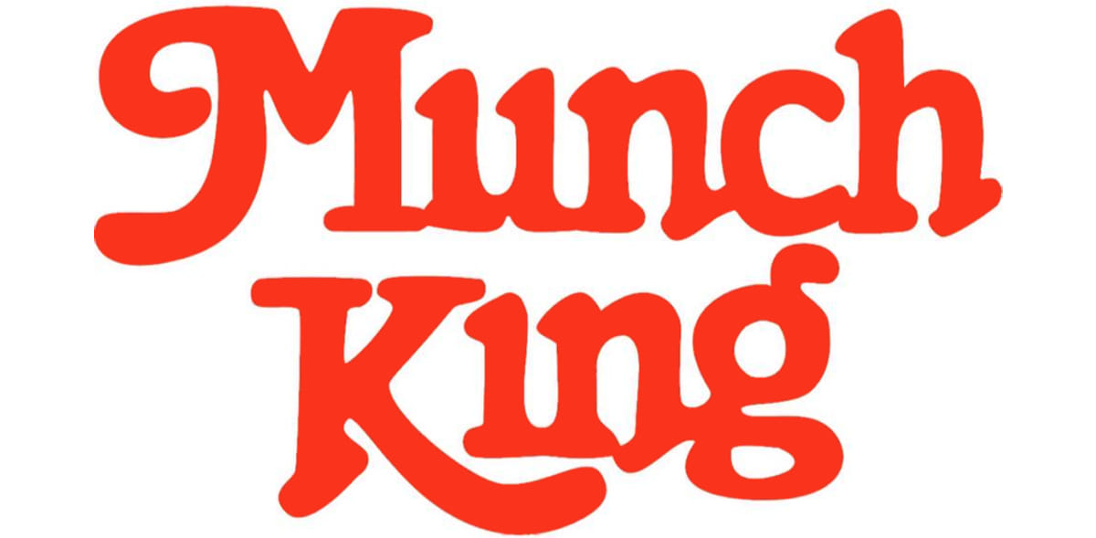Munch King Snacks logo