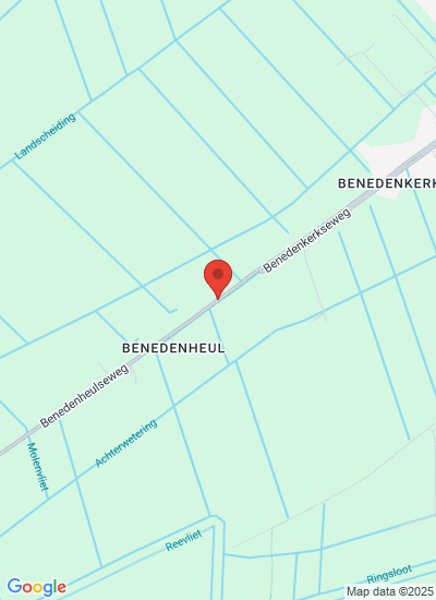 Map showing Stolwijk, Netherlands