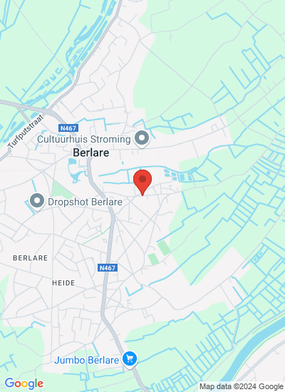 Map showing Dottenijs, Belgium