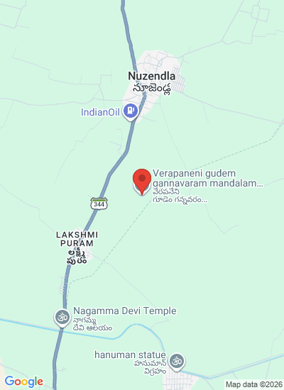 Map showing Hyderabad, India