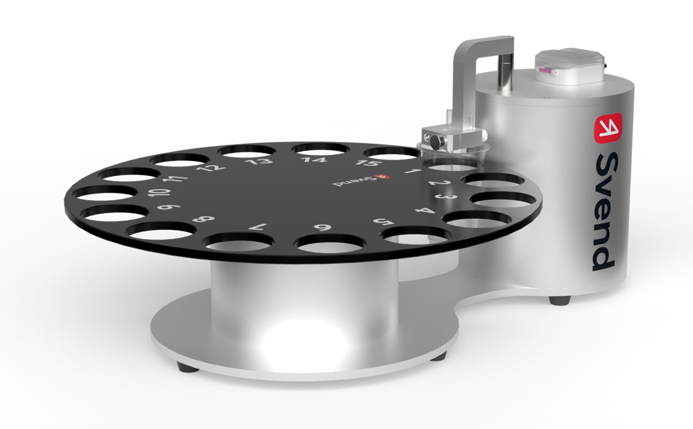 NanoNord - Svend Auto Sampler – Automated Sample Handling for Tveskaeg® G3