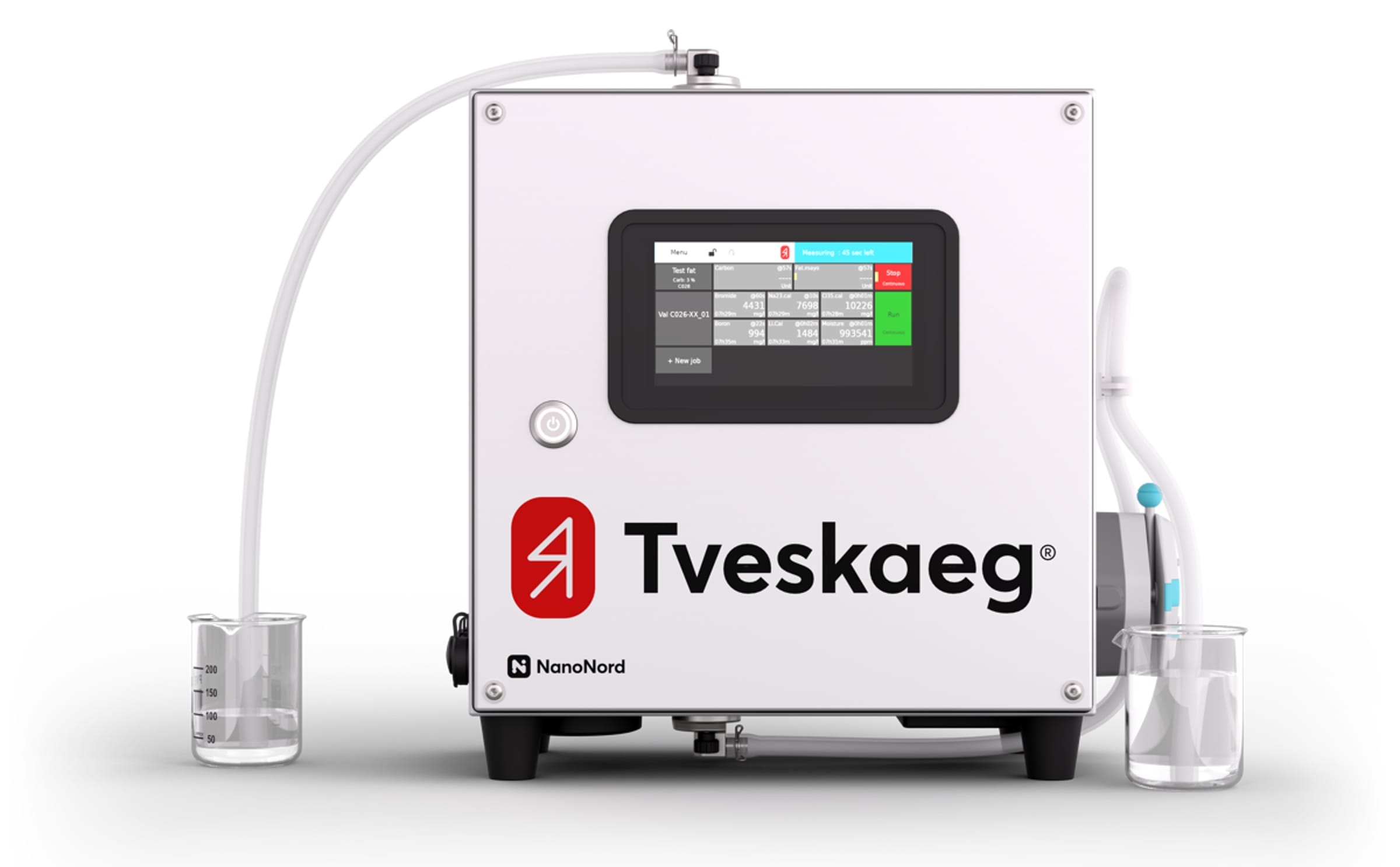 NanoNord - Tveskaeg® G3 Pump – Clean, Fast, Near-Real-Time Salt Analysis