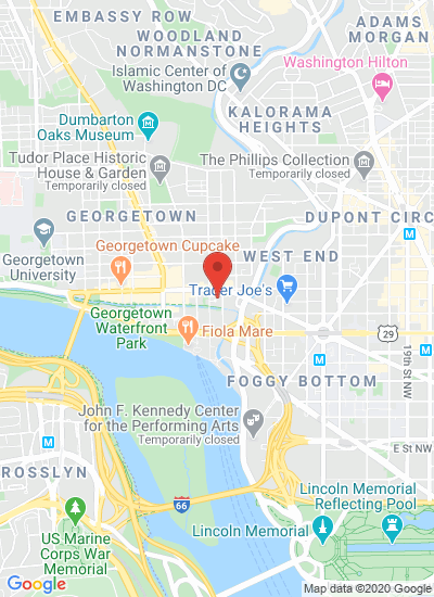 Map showing Washington, United States