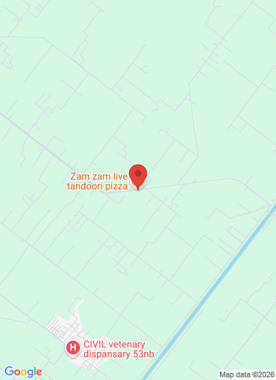 Map showing Sargodha, Pakistan