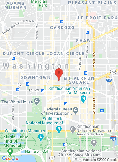 Map showing Washington, United States
