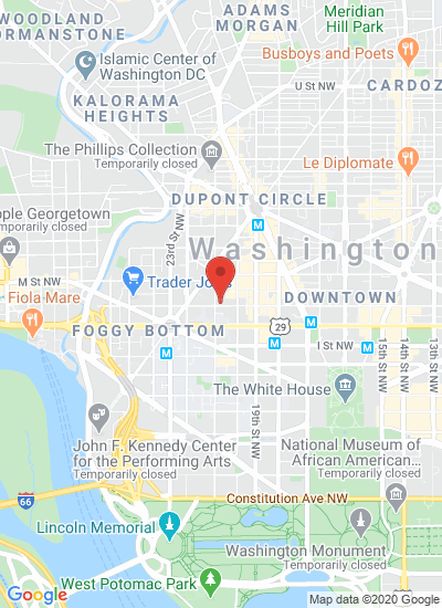 Map showing Washington, United States