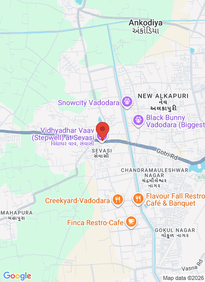 Map showing Sarsa, India