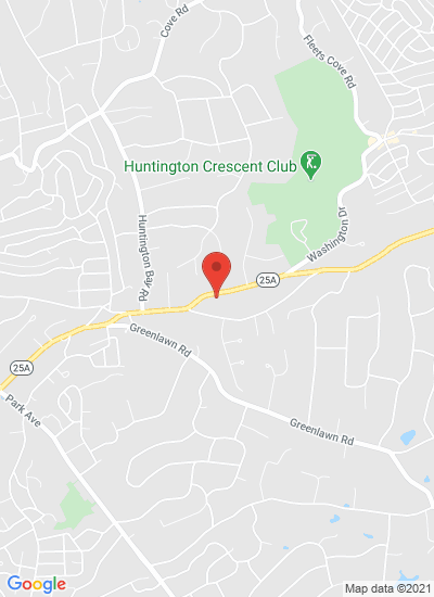 Map showing Huntington, United States