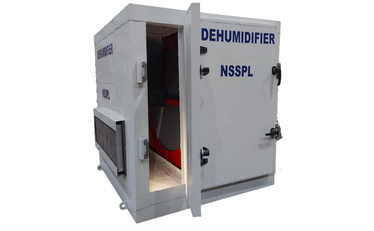 Natural Storage Solutions Pvt. Ltd (NSSPL) - Dehumidifier