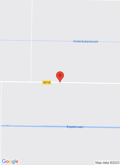 Map showing Espel, Netherlands