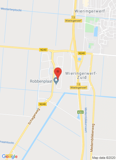 Map showing Wieringerwerf, Netherlands