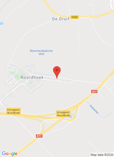 Map showing Noordhoek, Netherlands
