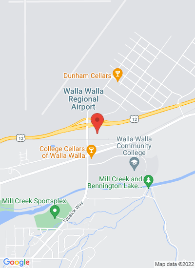 Map showing Walla Walla, United States