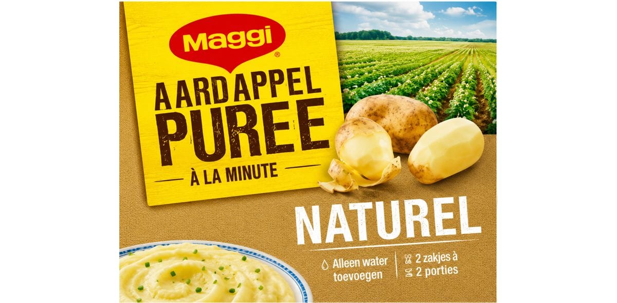 Maggi Aardappelpuree logo